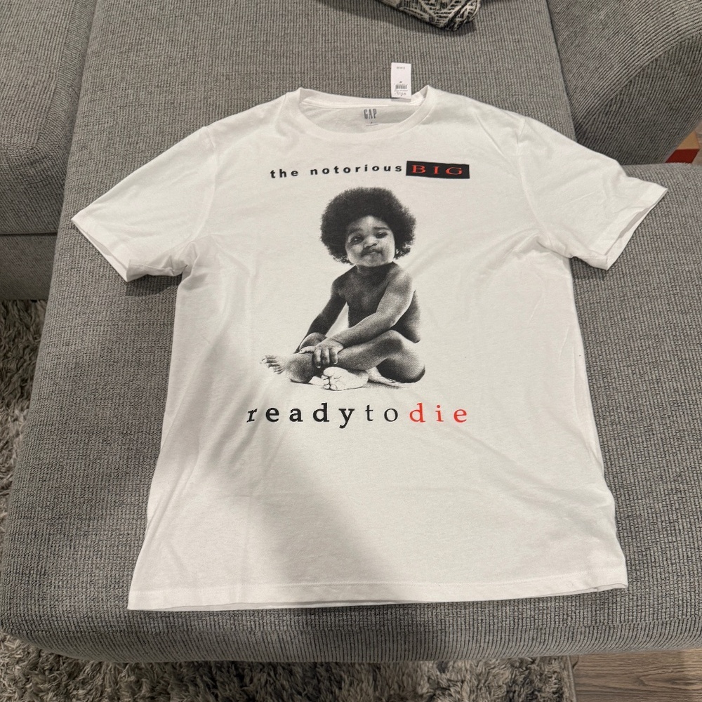 Notorious B.I.G t-shirt